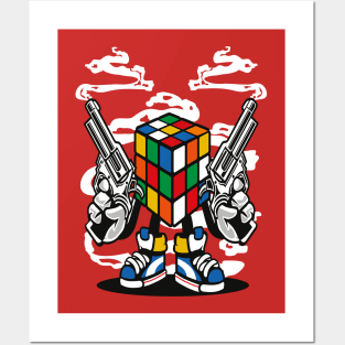 Rubix Killer Posters and Art